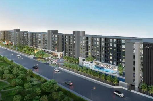 Atmoz Season Ladkrabang Aparthotel Bangkok Eksteriør bilde