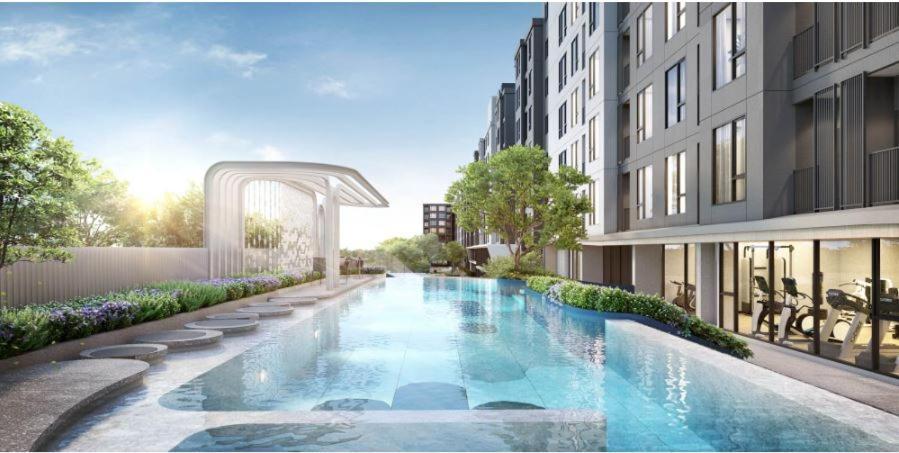 Atmoz Season Ladkrabang Aparthotel Bangkok Eksteriør bilde